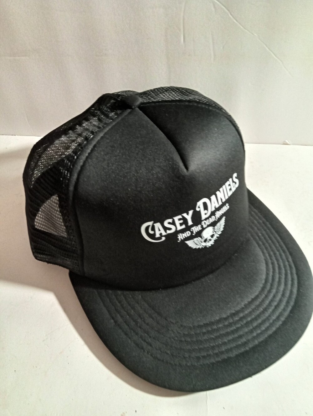 Casey Daniels And The Dead Angels Band Cap
